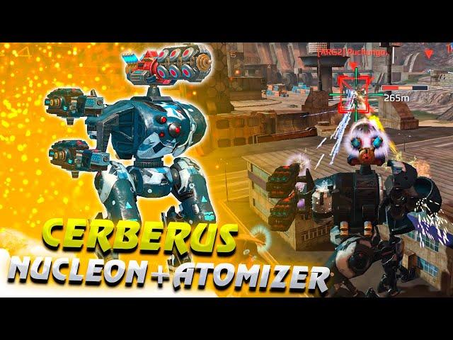 Cerberus Nucleon+Atomizer ::: War Robots