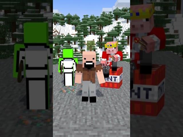 Herobrine vs notch #sigma #herobrine #minecraft #animation #shorts #memes