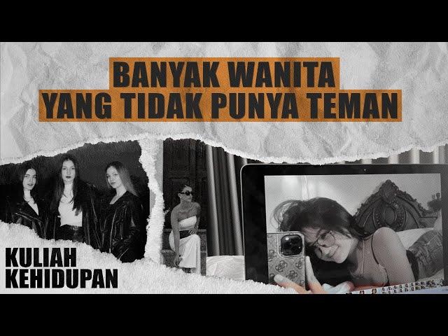 Pertemanan di dunia wanita