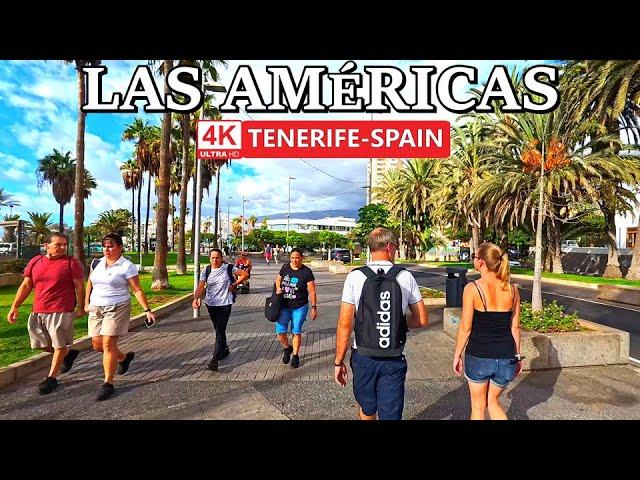 TENERIFE - LAS AMÉRICAS | See what is Happening Now  4K Walk ● October 2024