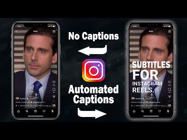 How to Add Subtitles in Instagram Reels - SUPER EASY