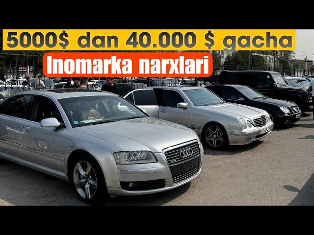 Inomarka 5000$ dan boshlanadi va narxlari 2024