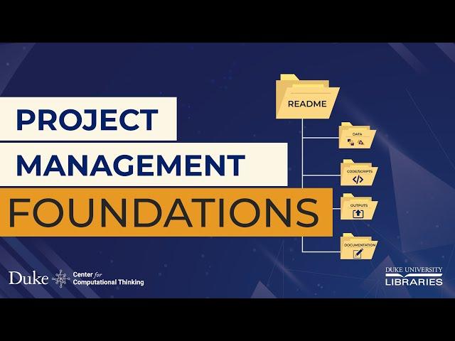 Project Management Foundations