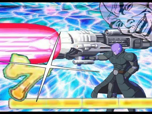 [DBFZ] SO THEY GAVE HIT A GUN