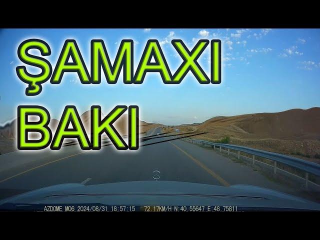 Şamaxı yolu | Bakı istiqaməti