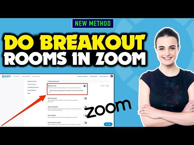 How to do breakout rooms in zoom (2025)