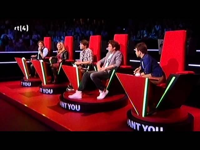 The Voice of Holland | Charlie Luske - It's A Man's World (23-09-11 HD)