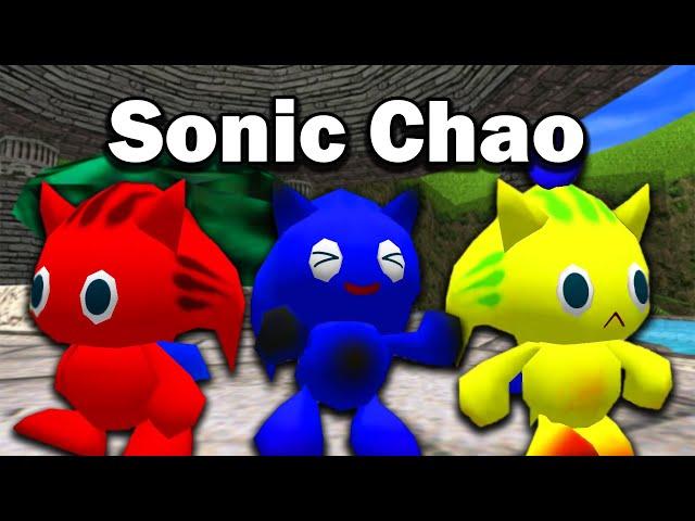 How to Get a Sonic Chao in Sonic Adventure 2