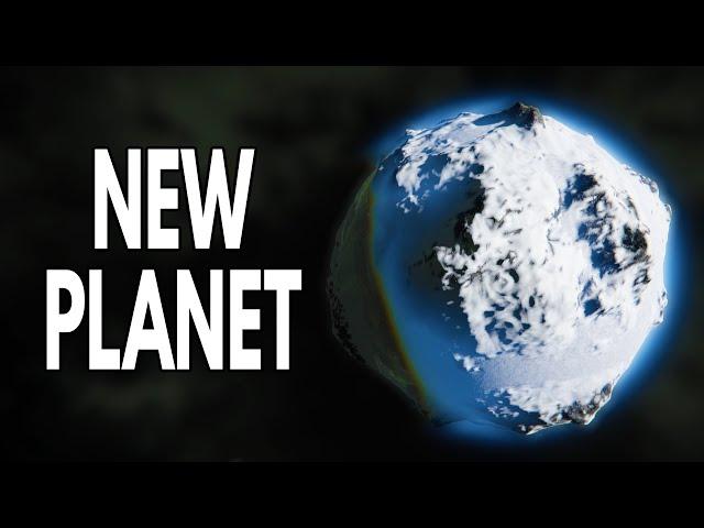 NEW PLANET - Space Engineers "Frostbite" Major Update