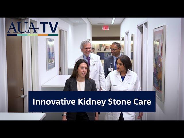 Innovative Kidney Stone Care: Cleveland Clinic Center for Endourology and Stone Diseases