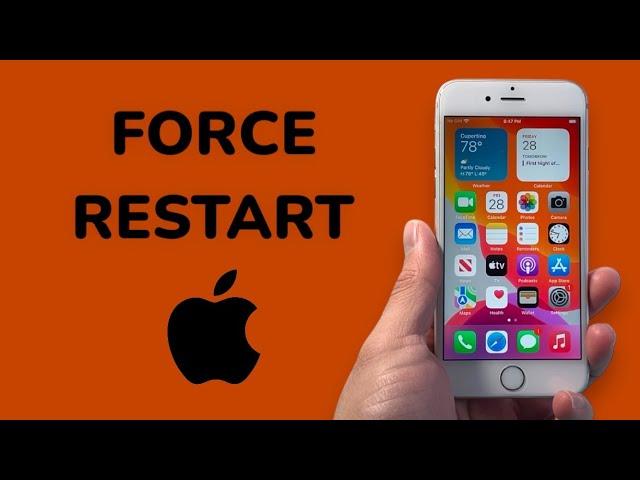 How To Force Restart iPhone 6S?