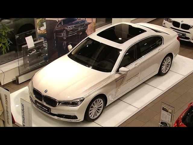 Новый BMW 7 серии _ 2015 - обзор Александра Михельсона