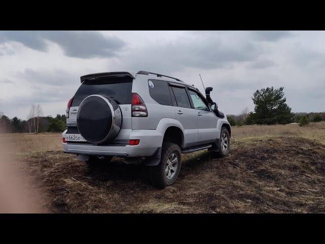 Работа электронных блокировок на Toyota Prado 120.