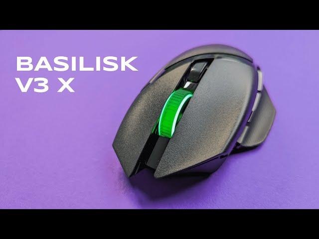 Razer Basilisk V3 X HyperSpeed Review