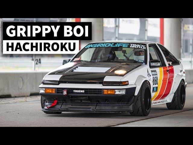 The Perfect V8 Swap for an AE86? 1UZ Powered Corolla is the Perfect Track Toy