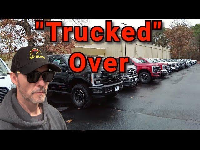 Big Trucks Big Lies: Manipulated To Go Broke