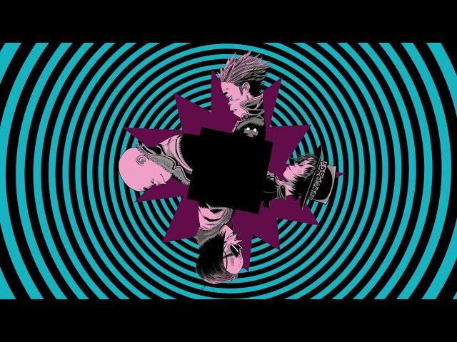 Gorillaz - One Percent (Visualiser)