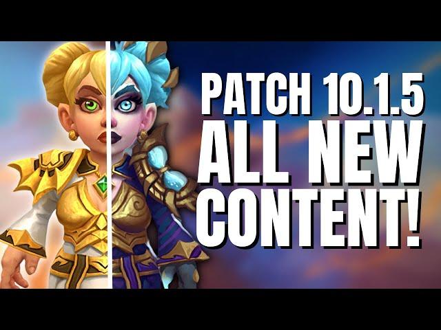 Everything New Coming in Patch 10.1.5 | World of Warcraft: Dragonflight