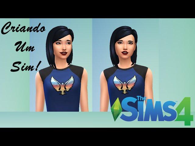 The Sims 4 - Criando Um Sim! #02