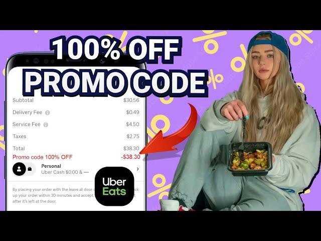 Uber Eats Promo Code 2024 | Redeem This Uber Eats Coupon for EXISTING & New Users