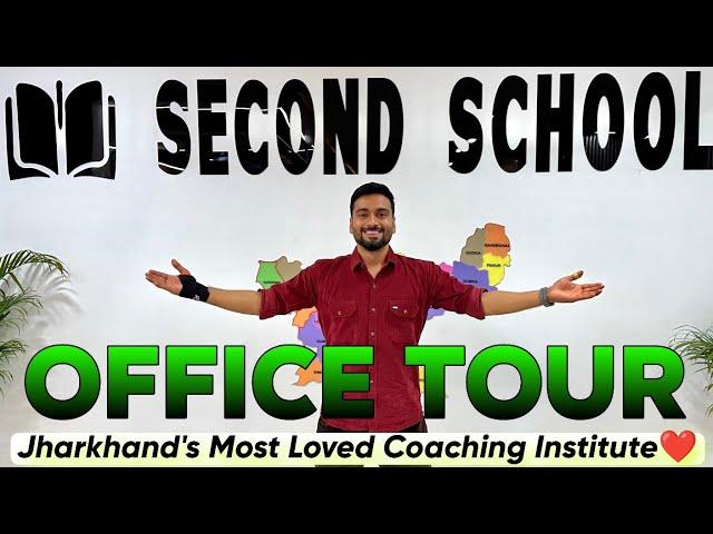 Rishikesh Sir Office Tour| Jharkhand's Most Loved Coaching Institute, Daltonganj Centre Office Tour