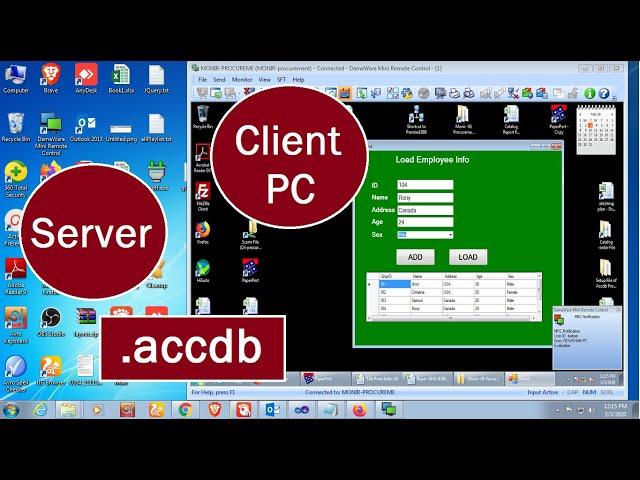 How to Create Setup File With attaching Microsoft Access Database .accdb with Proof in c#