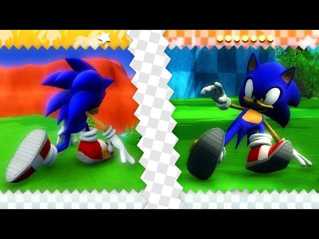 Sonic Fan Games  Sonic Grand Tour