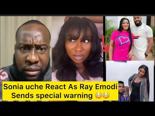 Sonia uche & Maurice Sam React As Ray Emodi sends special warning To online L #soniauche#mauricesam