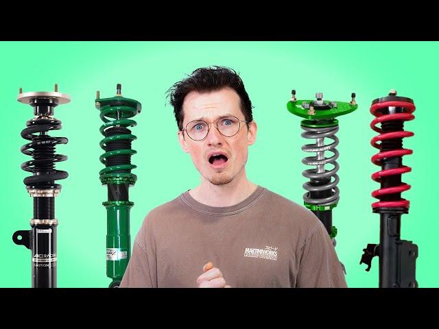 What Coilovers Are BEST for YOU?