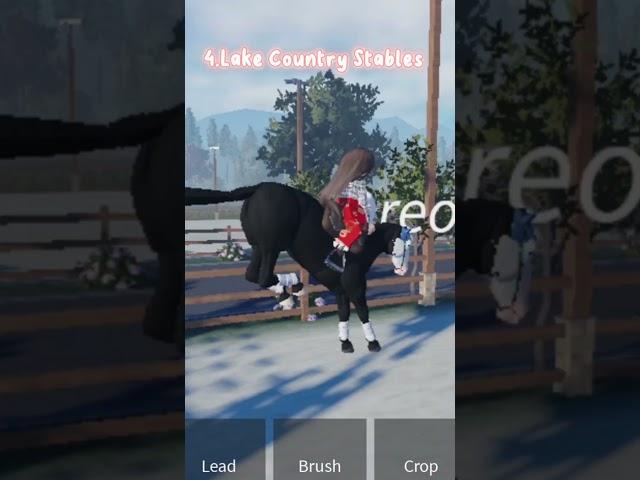 My top 8 roblox horse games! #horsegame #horsejumping  #maplespringseventing #mse #robloxhorse