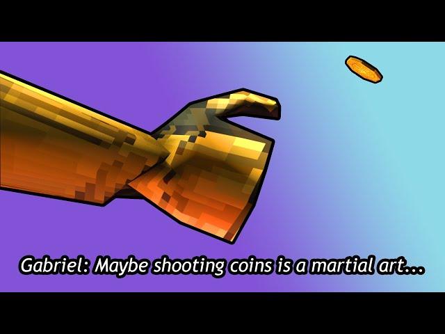 Maybe shooting a coin is a martial art... (ULTRAKILL SFM)