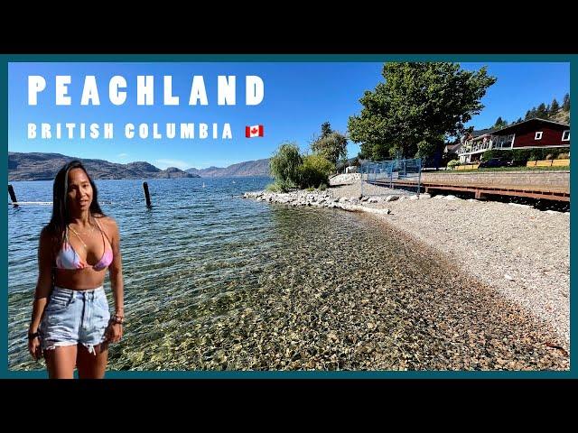 Peachland, British Columbia  | E-Bike Tour