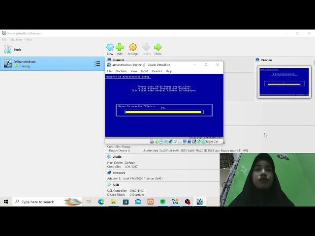 Tutorial Instal Windows XP menggunakan VirtualBox