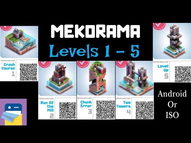 Mekorama level 1,2,3,4,5 With Best Tricks