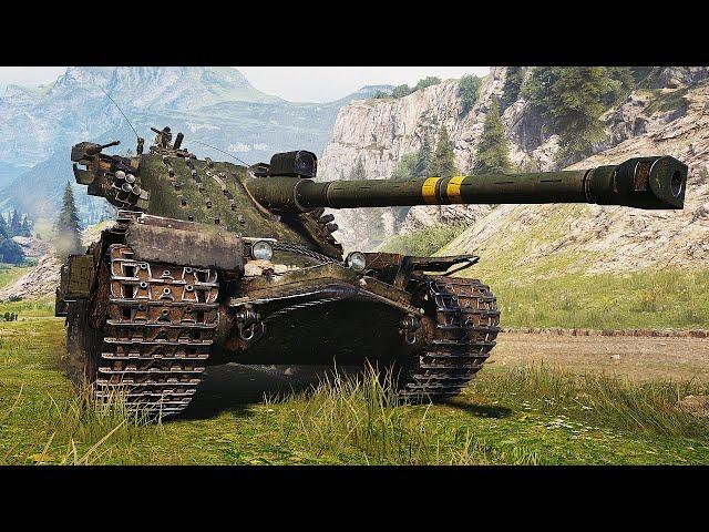 Kranvagn • 10,5K DAMAGE 5 KILLS • World of Tanks