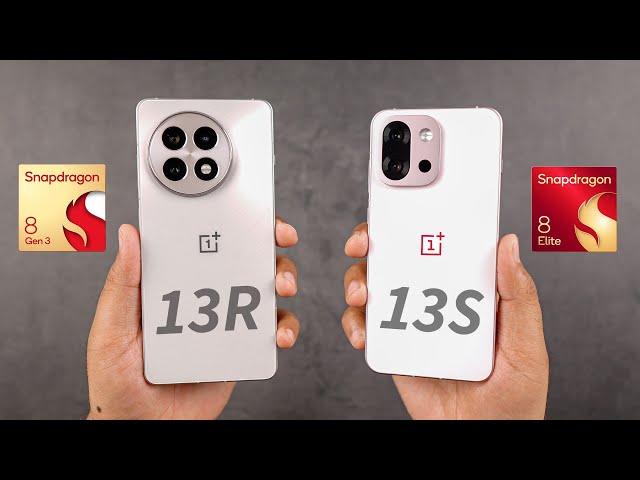 OnePlus 13S vs OnePlus 13R Speed Test - Snapdragon 8 Elite vs SD 8 Gen 3