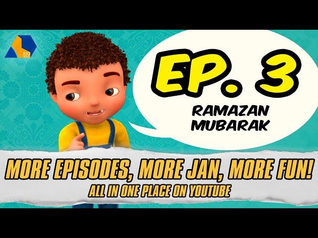 Jan Remastered || Ramazan Mubarak || Official Urdu Cartoon || S01 E03