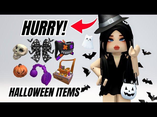 HURRY! GET FREE ROBLOX HALLOWEEN EVENT ITEMS  - LAST DAY!