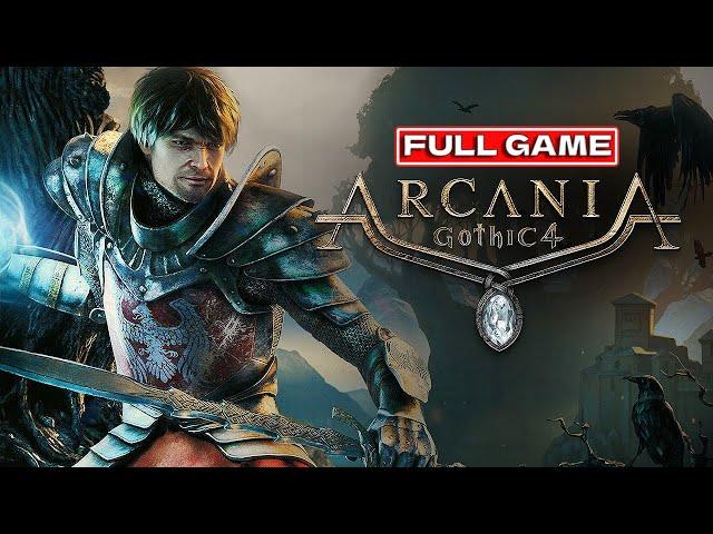 Arcania Gothic 4 Full Gameplay [Full Game Walkthrough]