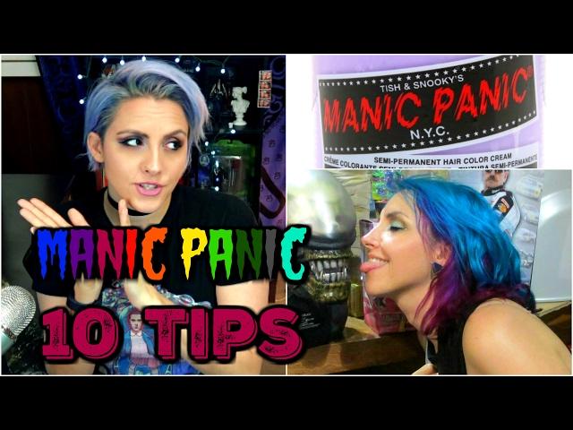 Manic Panic | 10 Best Tips on How to Dye & Use