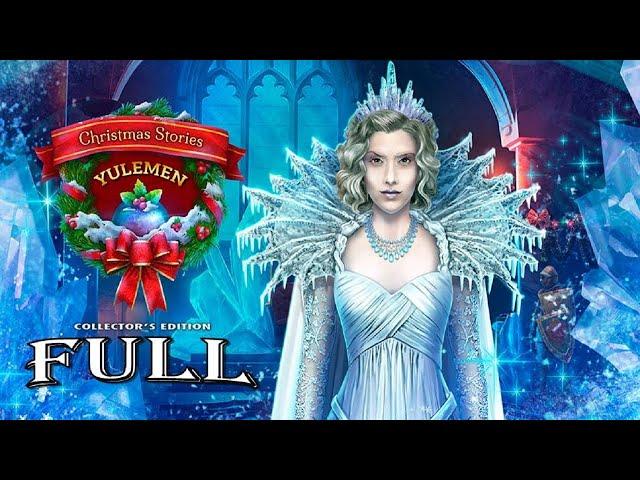 Christmas Stories 10: Yulemen FULL Game Walkthrough - ElenaBionGames