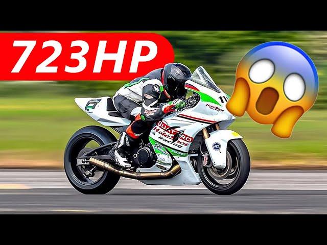 Top 5 FASTEST Motorcycles EVER (270+ MPH)