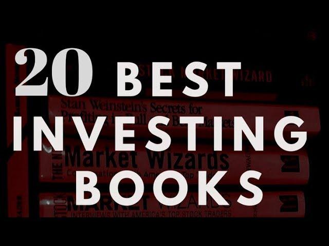 Top 20 Best Stock Market Investing Books Video Review