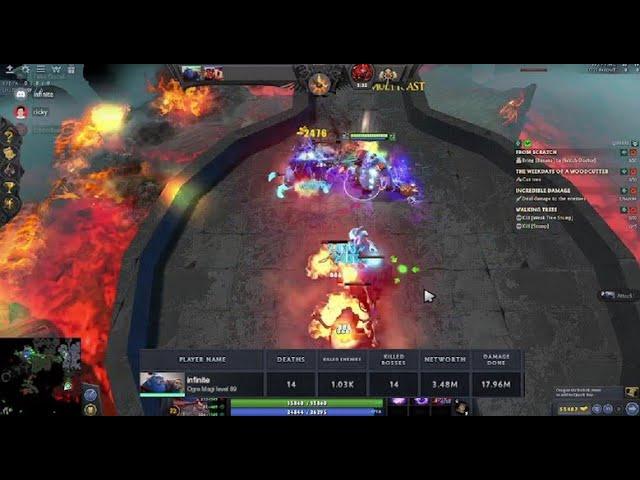 ROSHAN DEFENSE REBORN - EASY TO GET GOLD WITH OGRE MAGI