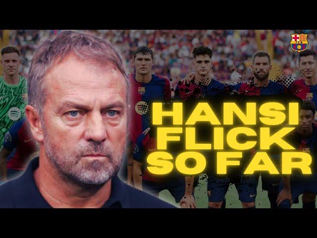 Hansi Flick's Barcelona Revolution: The Wins, The Struggles, and What's Next? @footballstory101