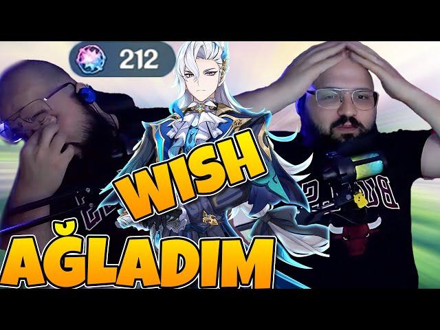 AĞLATAN WİSHLER | Neuvillette Wish | Genshin Impact Türkçe