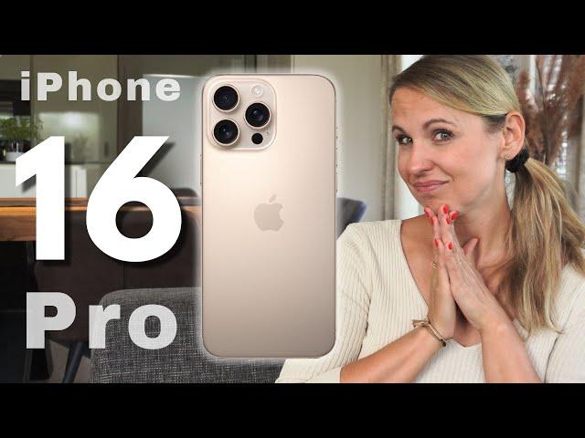 IPHONE 16 PRO - LOHNT ES SICH ETWA DOCH ⁉️