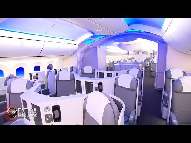 INSIDE THE 787 DREAMLINER