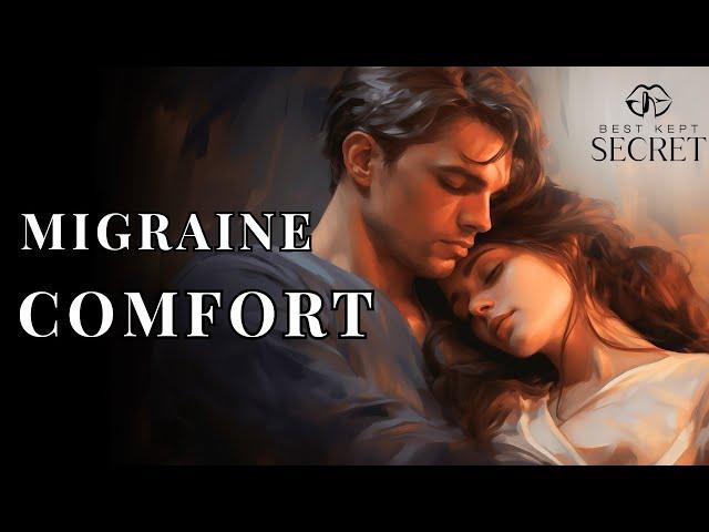 Migraine comfort - Let me take care of you - AUDIO FOR SLEEP |  HEADACHE | BOYFRIEND ASMR SLEEP AID