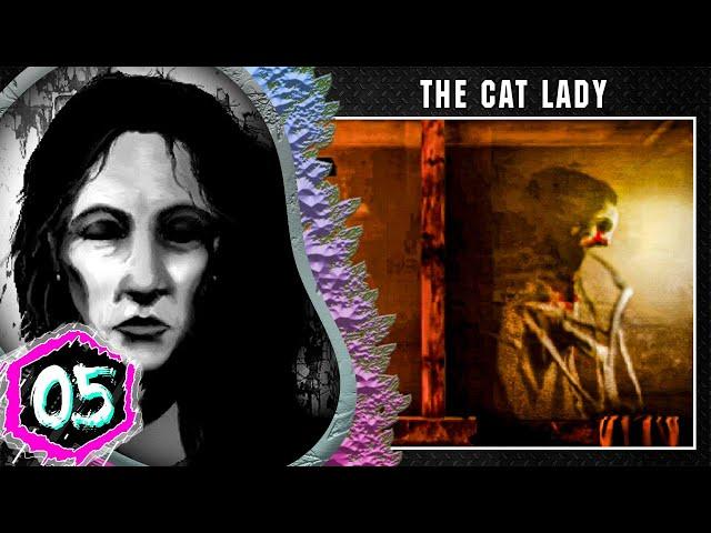 100%: The Cat Lady -【ЛУЧШАЯ КОНЦОВКА, НОВЫЙ ПЕРЕВОД】№05 - ЦВЕТЫ НЕ ПОТЯНУТСЯ К СОЛНЦУ